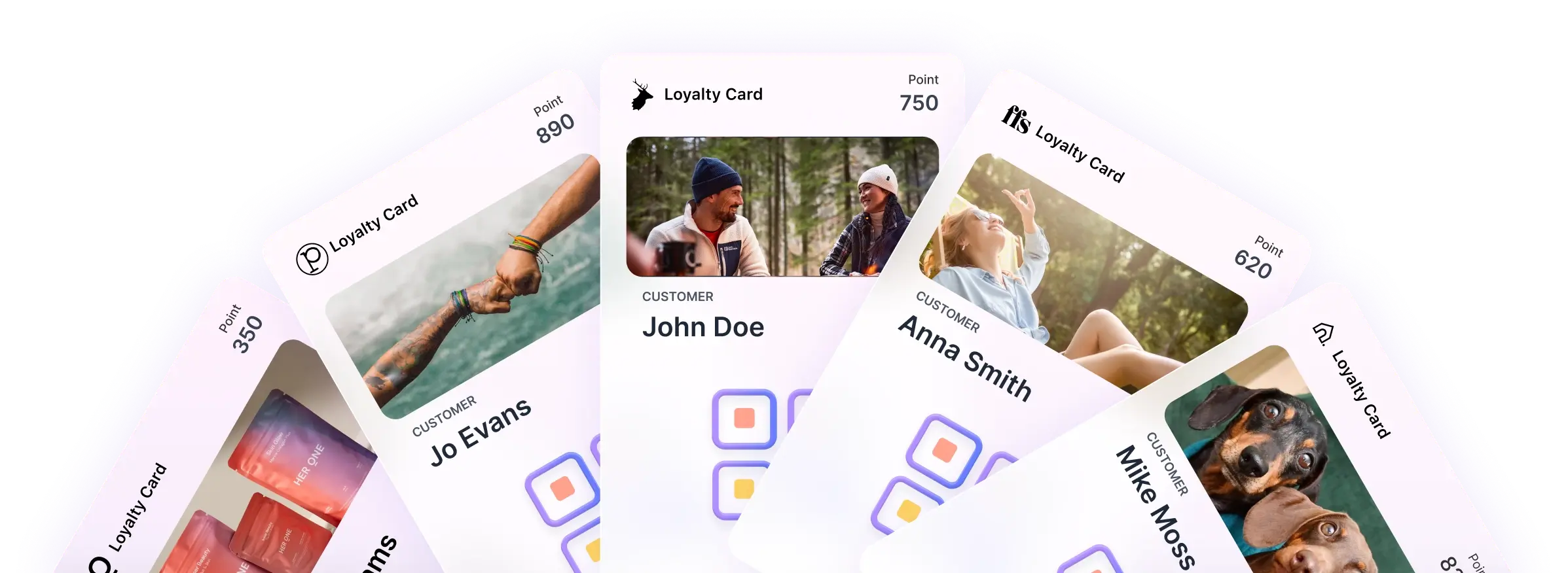 Credit card mockup