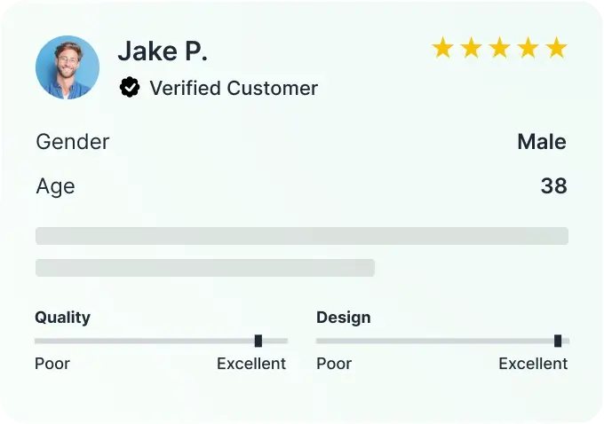 Set up custom review invitation flows. Segment your audience by location or purchase history with ease, and send targeted messages at the optimal time.