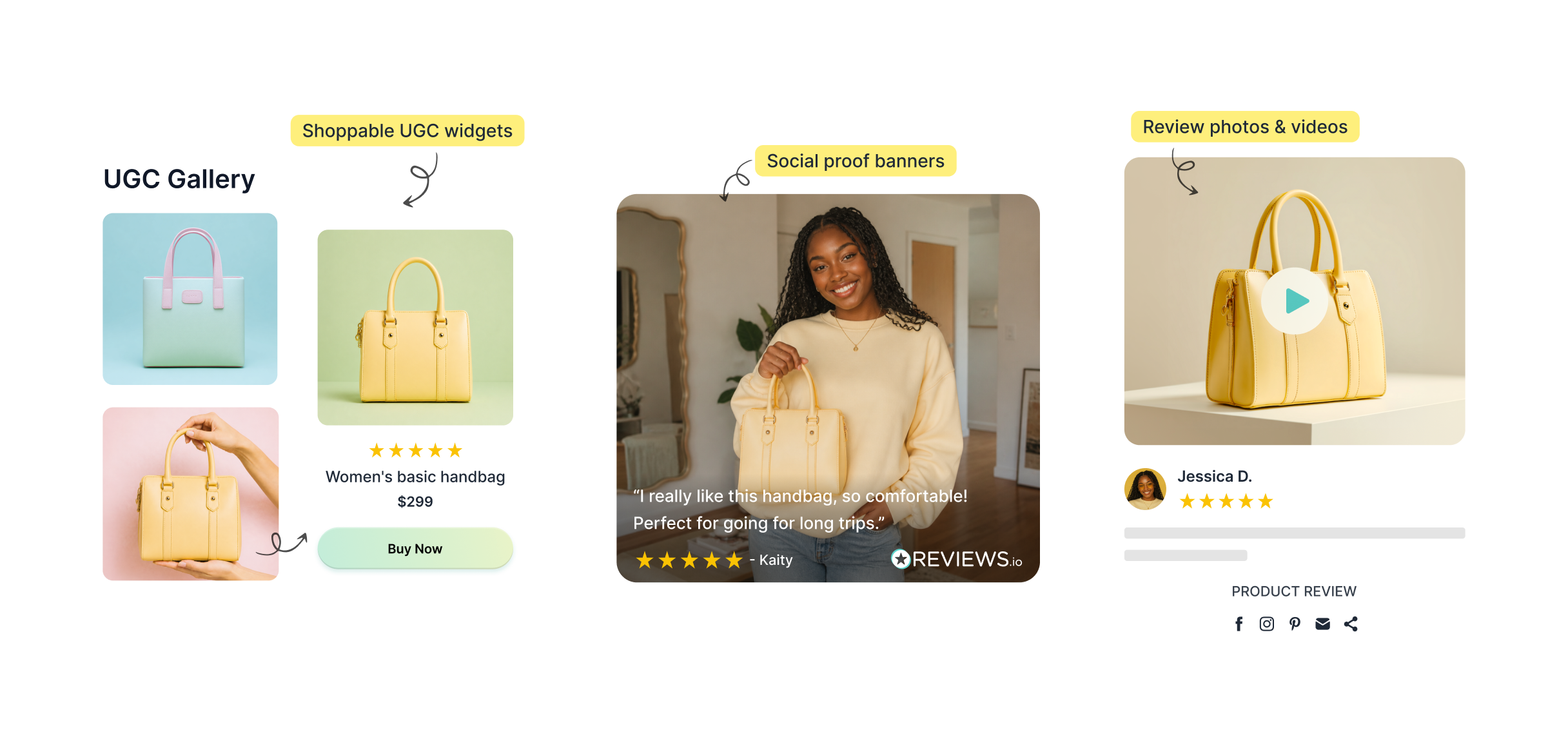 Grow your brand with REVIEWS.io review collection tools.