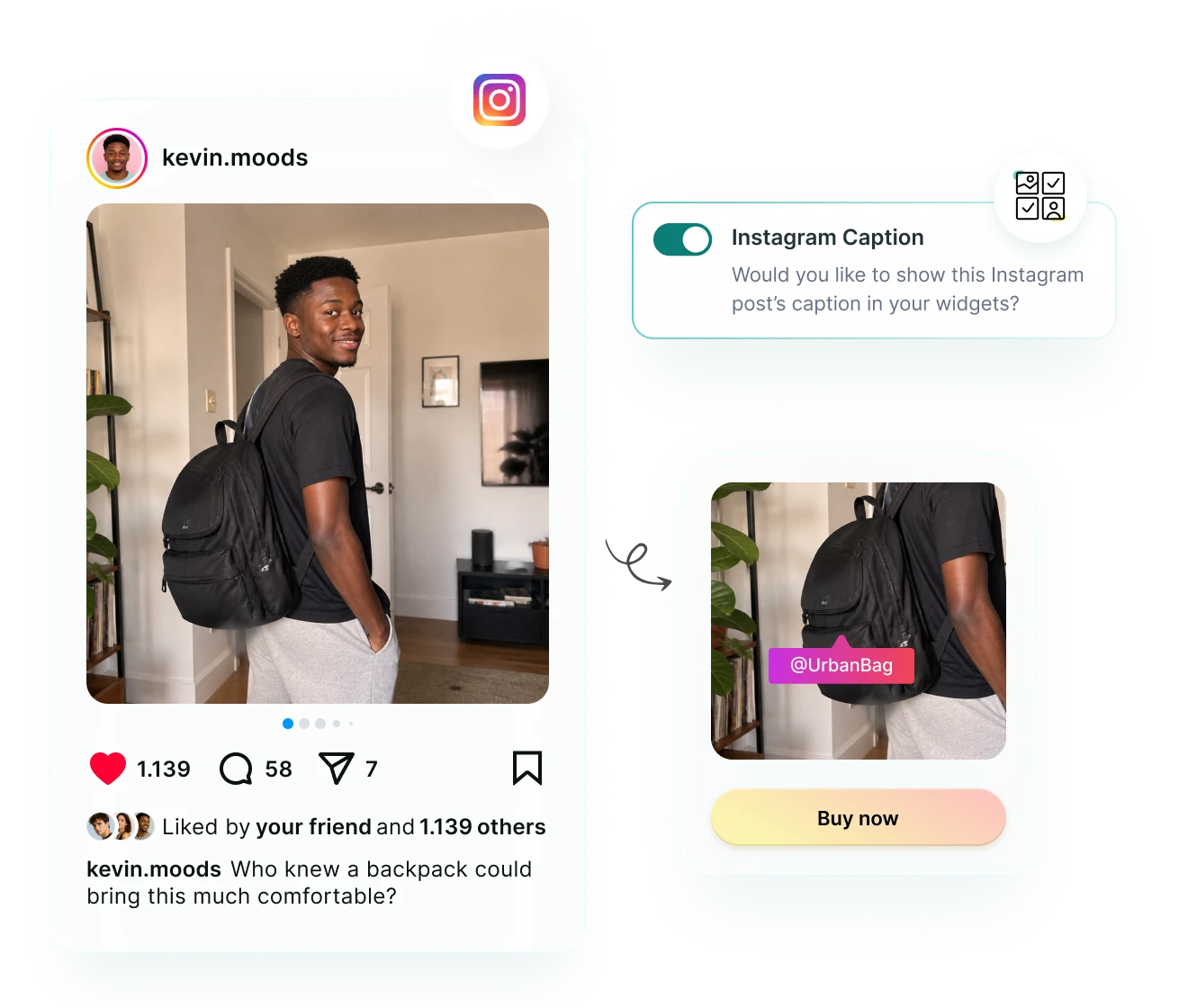 Collect feedback easily with REVIEWS.io surveys feature.