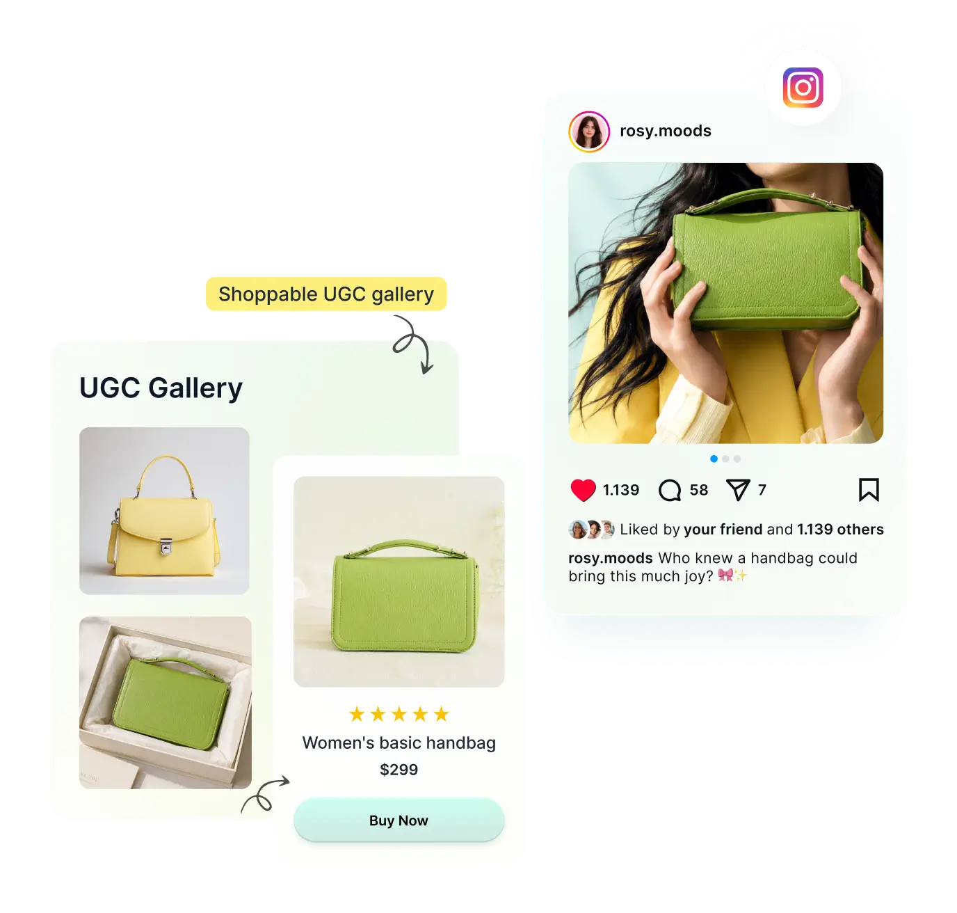 Collect feedback easily with REVIEWS.io surveys feature.