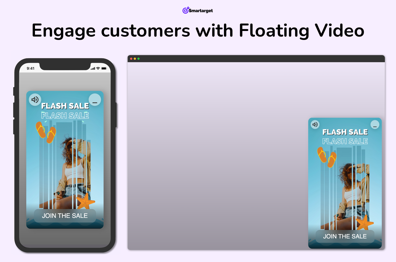 Floating Video Reports