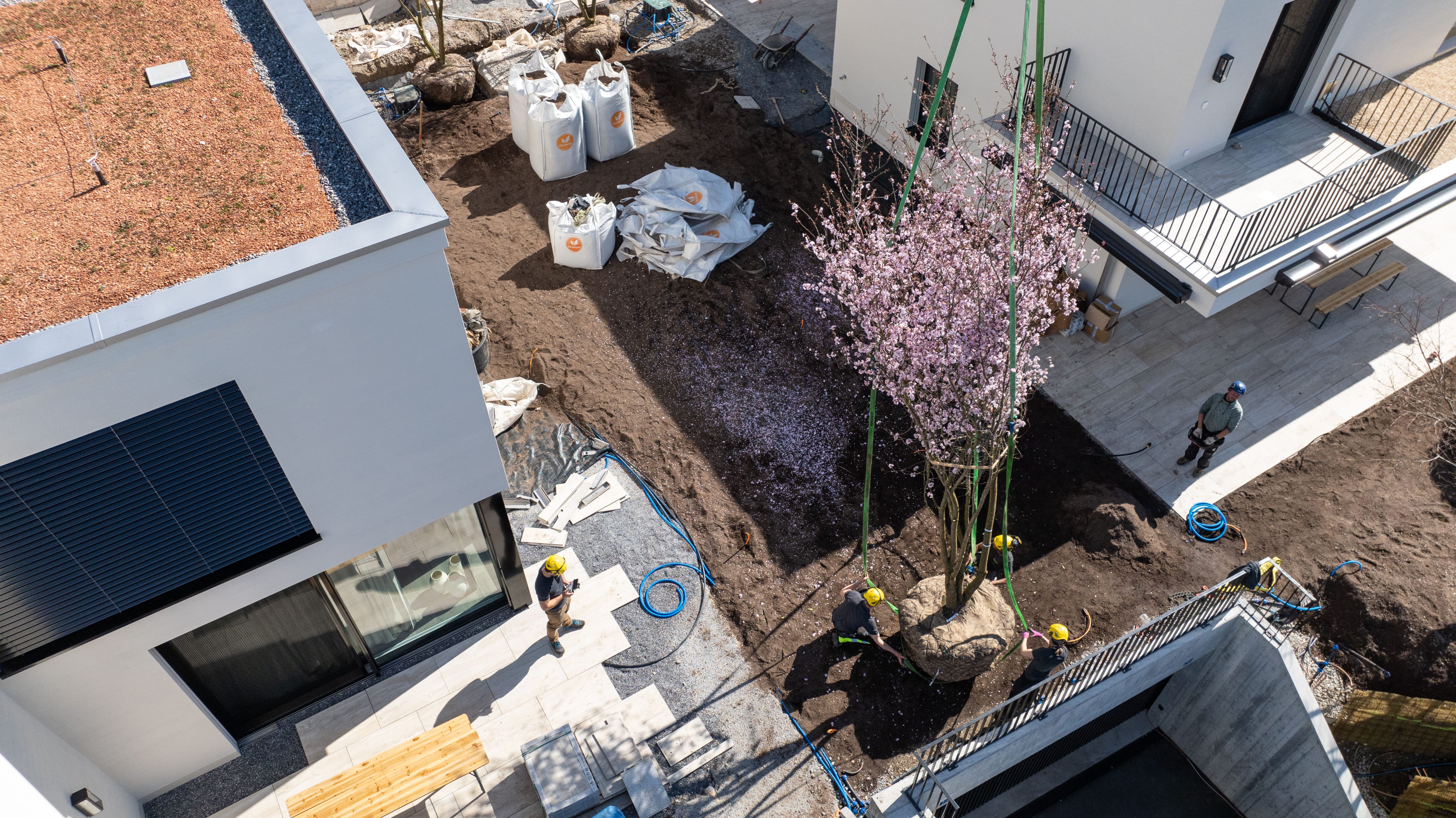 🥇️ E.+R. Forrer Gartenbau AG | Referenzen | Warscher GmbH