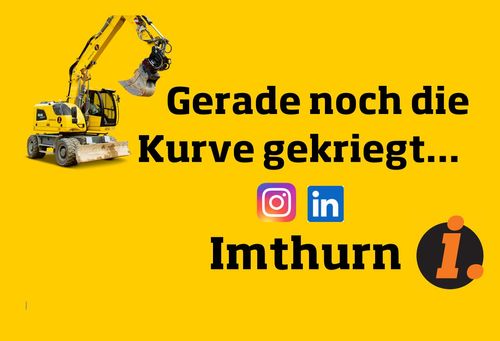 Gerade noch die Kurve gekriegt.....