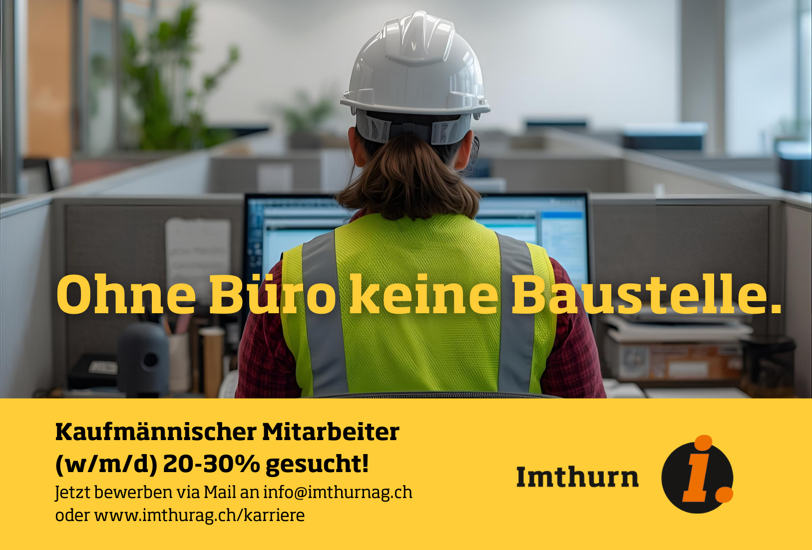 Wir suchen Verstärkung!