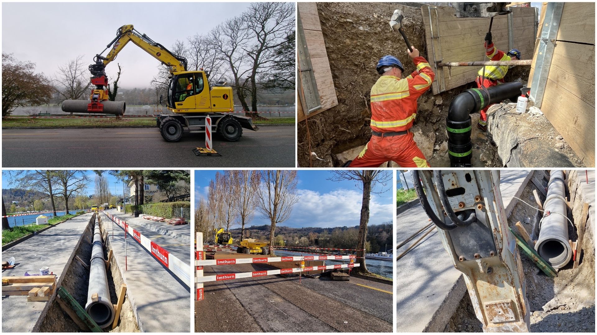 Schaffhausen, Rheinhaldenstrasse