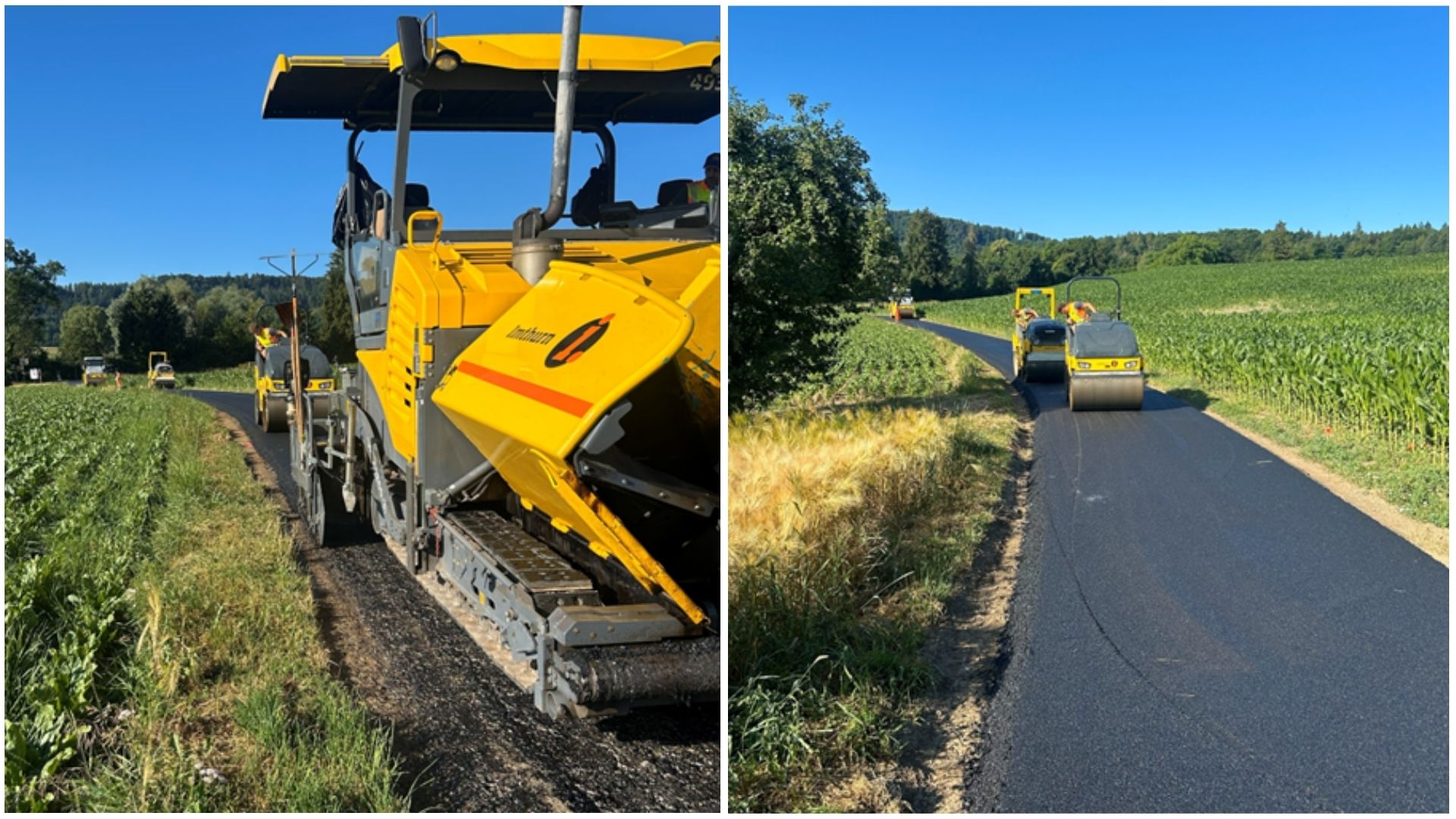 Ramsen, Radweg Bibermühle