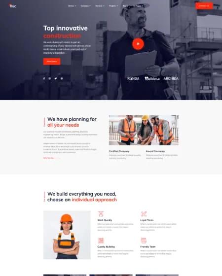 Project screens