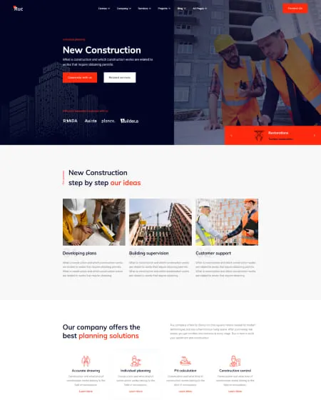 Project screens