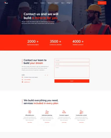 Project screens