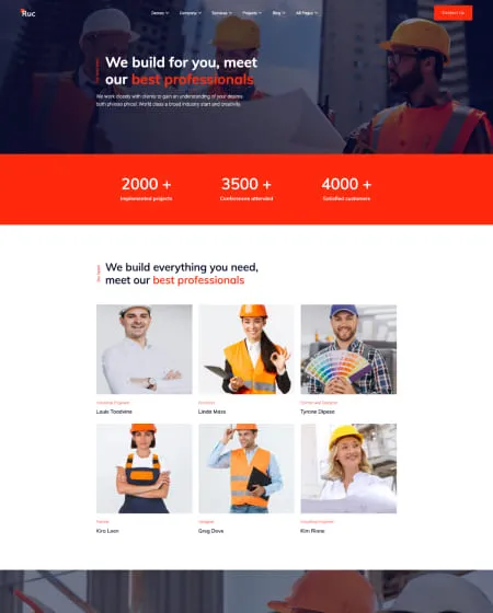 Project screens