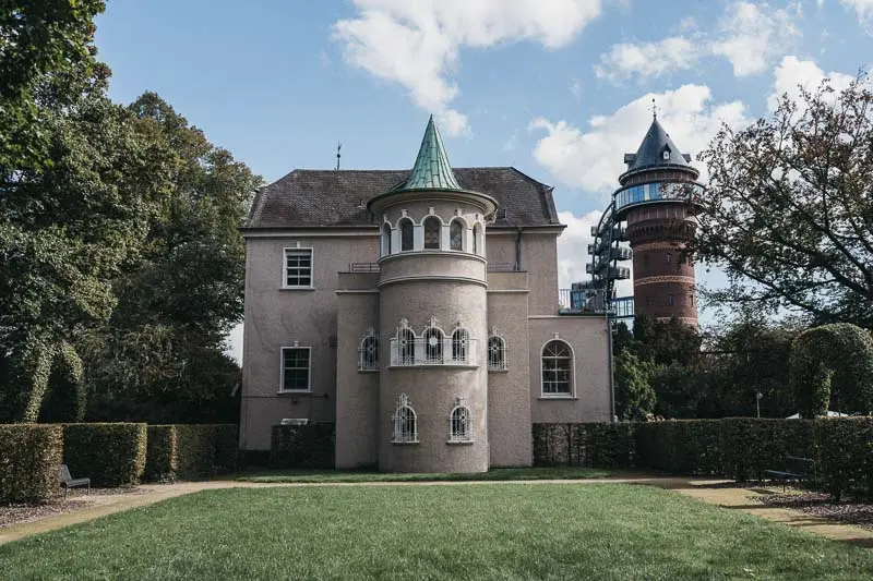 Bild von Schloss Sytrum Mülheim