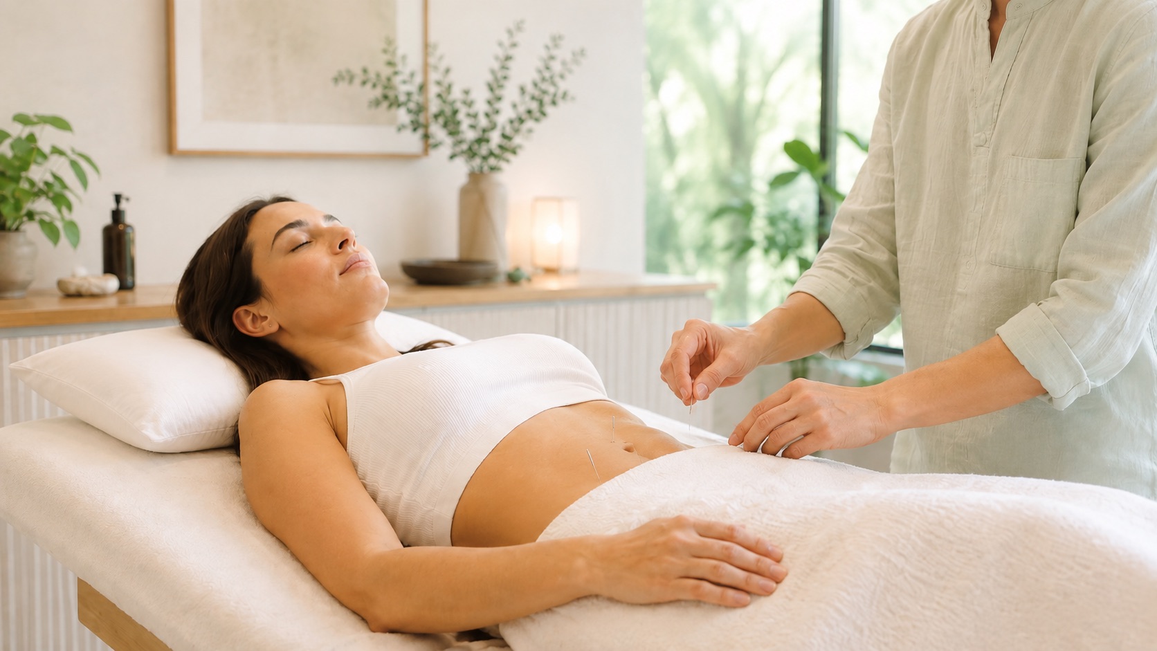 A calm, soothing scene to ease stress, anxiety, and depression, promoting relaxation and emotional balance.