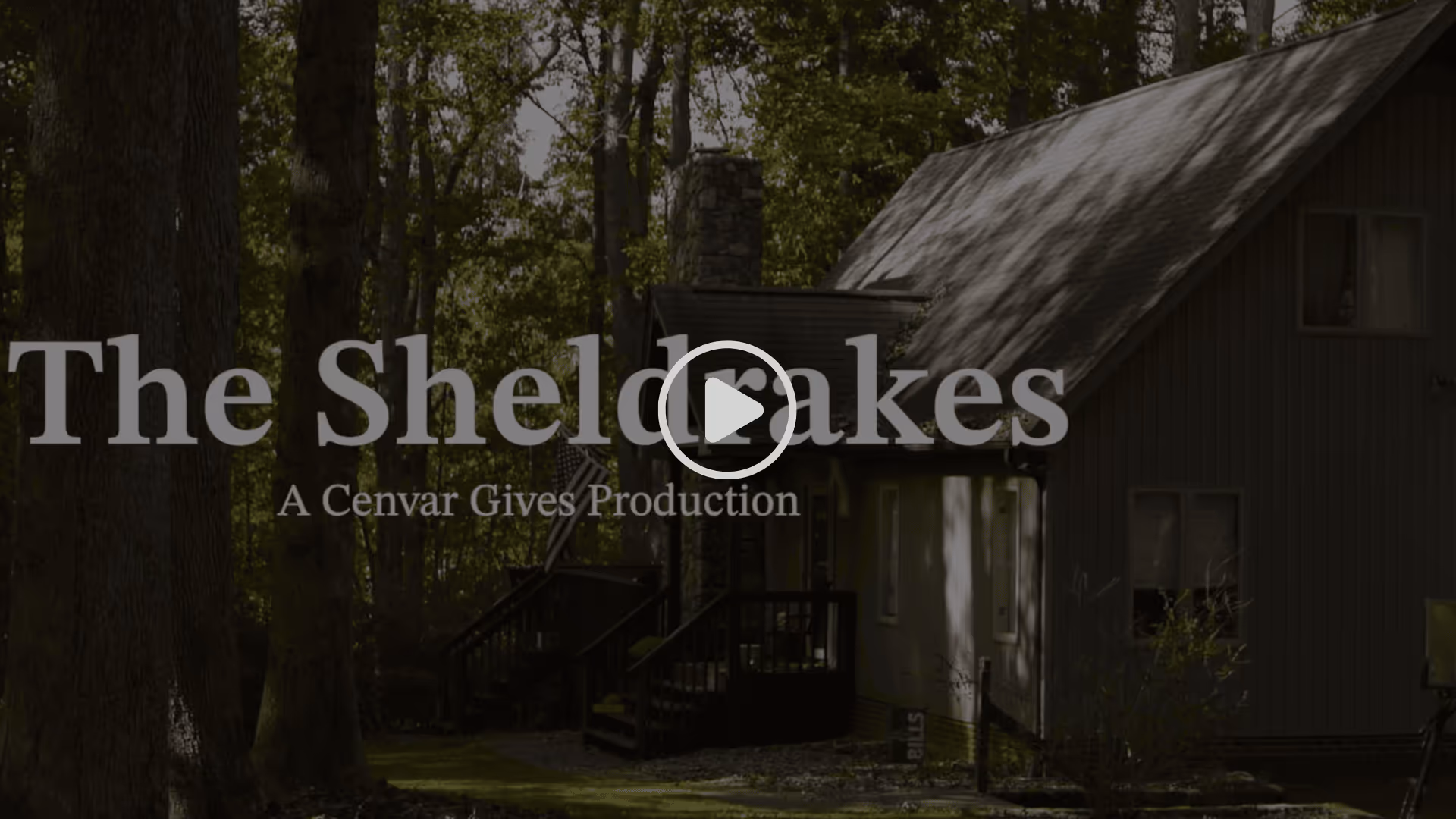 Thumbnail for the Sheldrakes documentary | Cenvar Gives