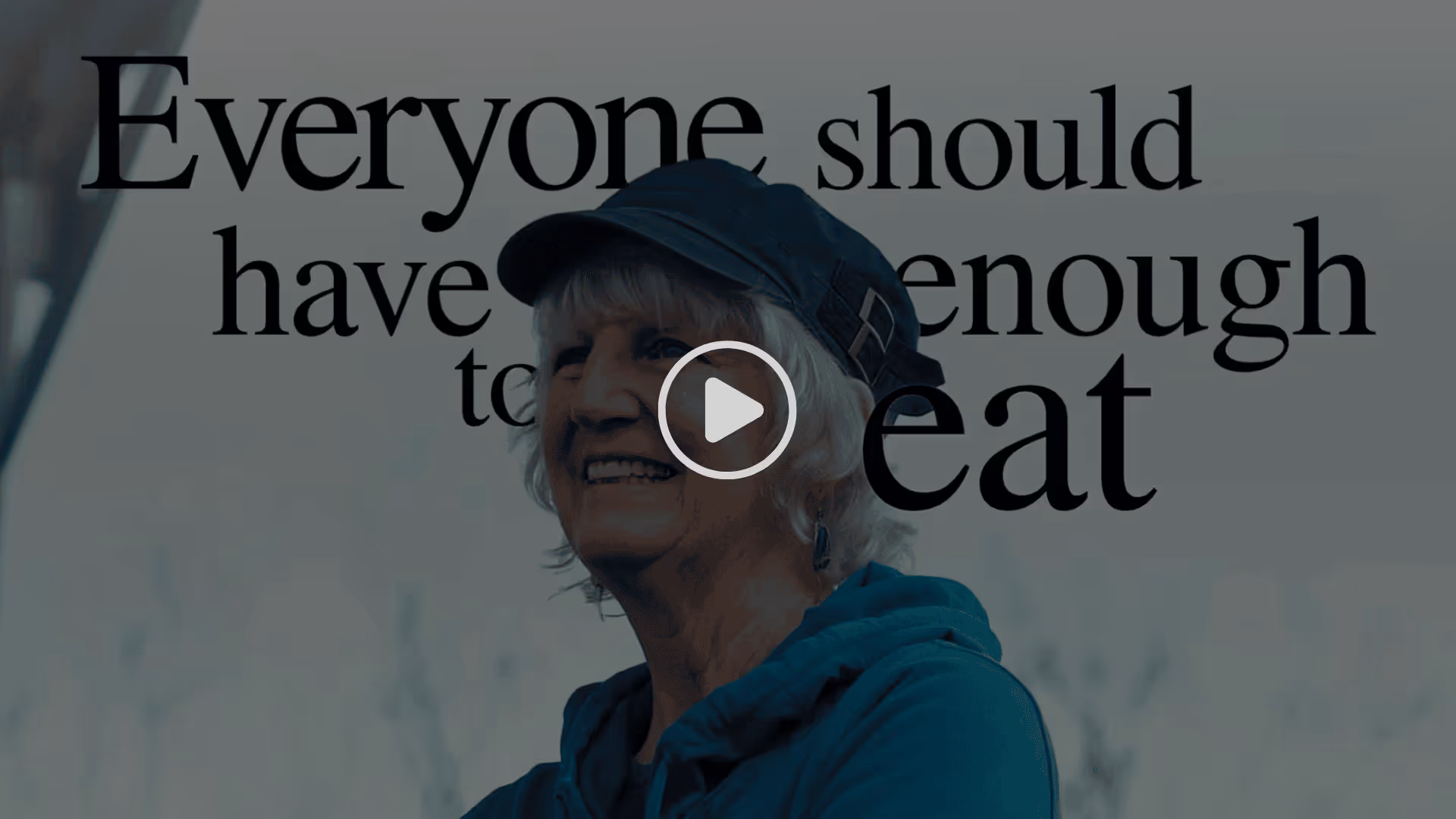 Thumbnail for Everyone should have enough to head documentary | Cenvar Gives