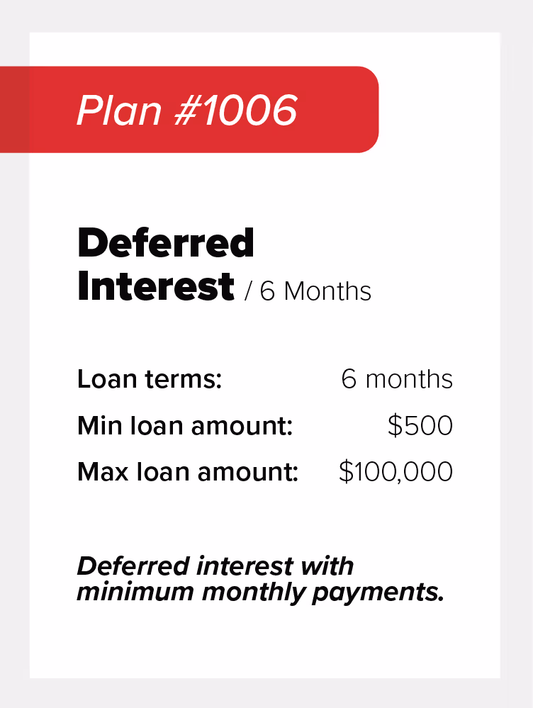 Deferred Interest Roof Financing Plan for 6 months | Cenvar Roofing