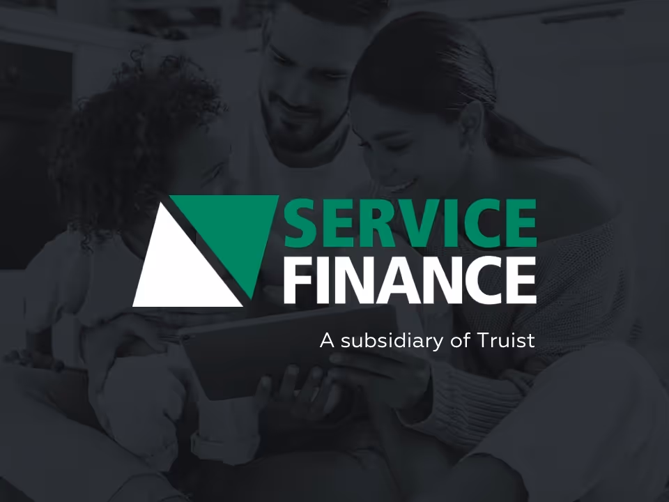 Service Finance Logo | Cenvar Roofing