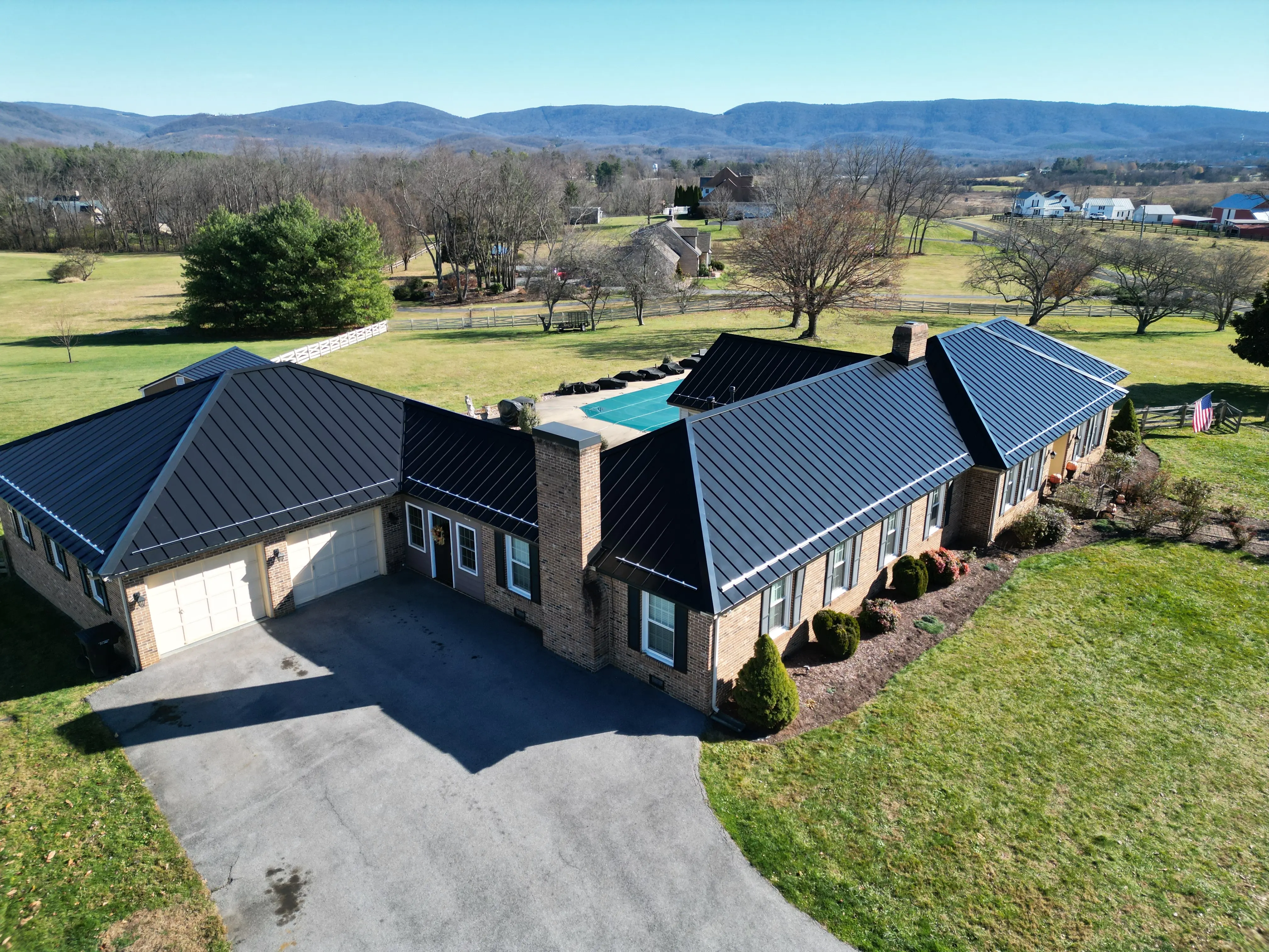 Professional Metal Roofing Services by Cenvar Roofing