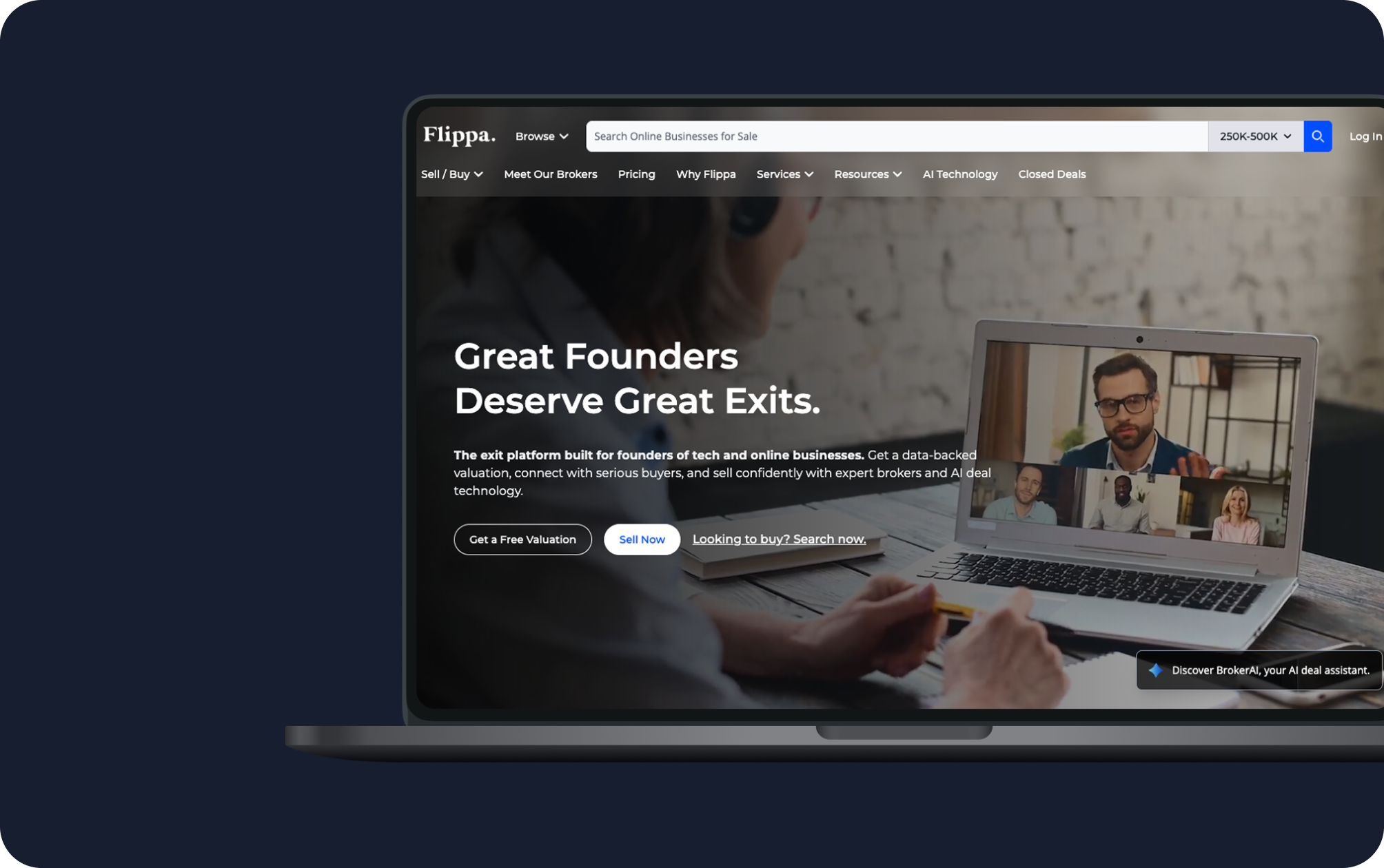 How Flippa Uses Rutter to Power Verified Business Listings