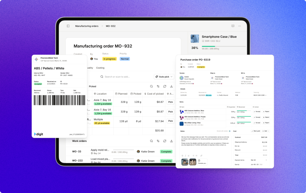 How Digit Uses Rutter to Power Modern ERP for Manufacturers and Distributors