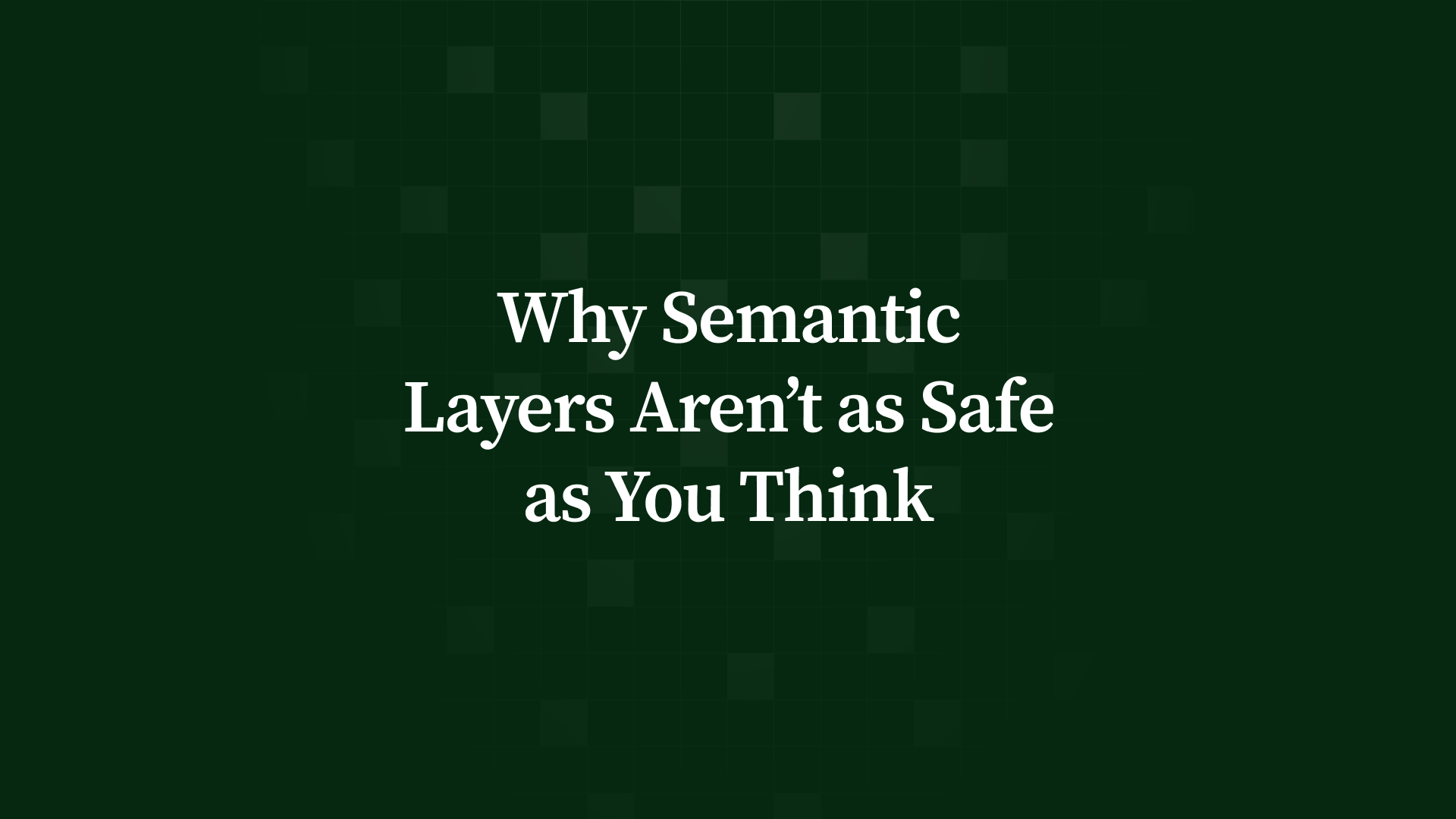 Illustration comparing rigid semantic layers that restrict exploration versus Zenlytic’s Clarity Engine, which provides transparent, explainable AI analytics for trusted insights.