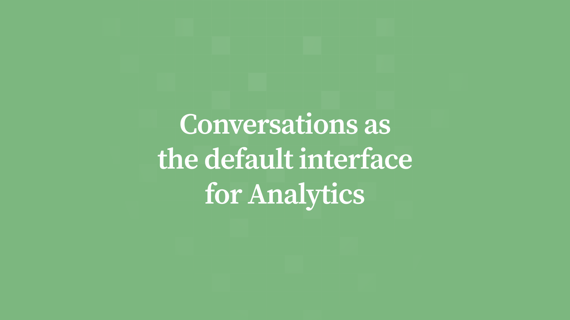 Discover how conversational AI and self-service BI tools are transforming data analytics. Learn to use AI for predictive, real-time, and no-code analytics.