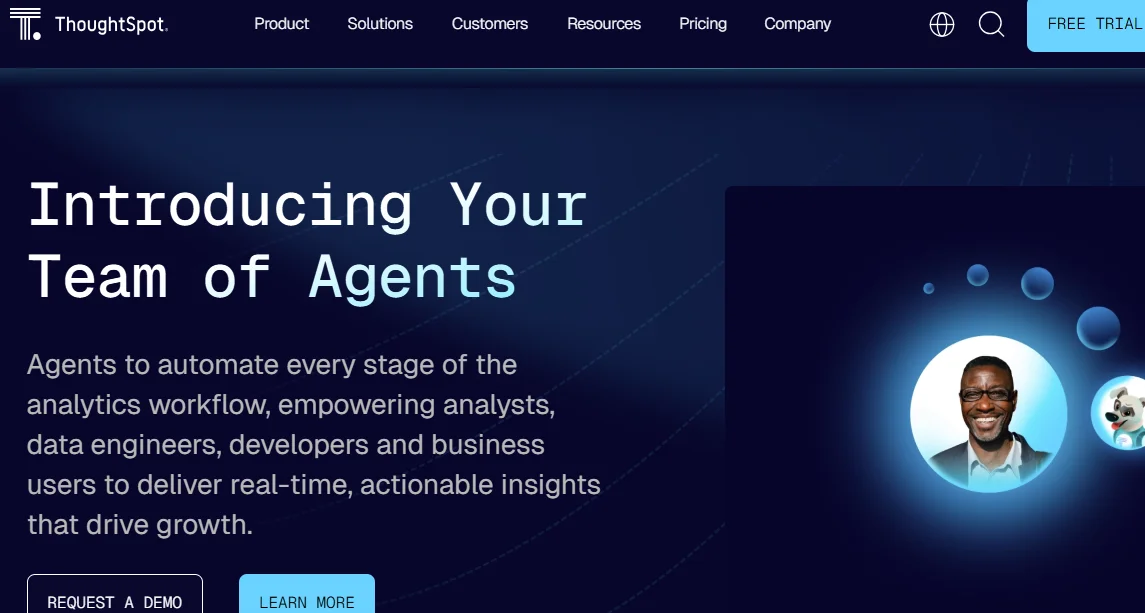 ThoughtSpot Homepage