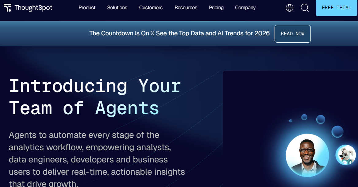 ThoughtSpot Homepage