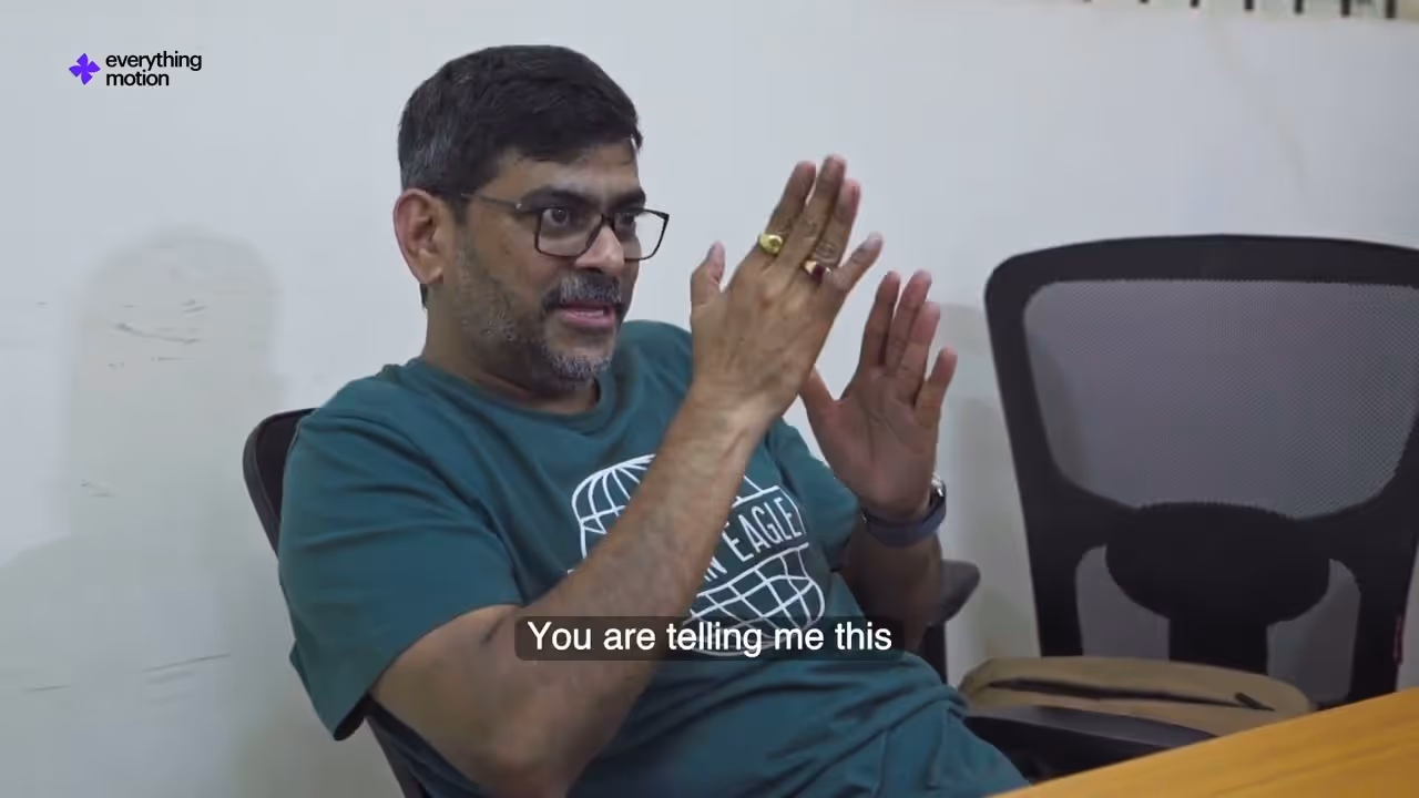 Sudhir Sarnobat Co-Founder, How Frameworks