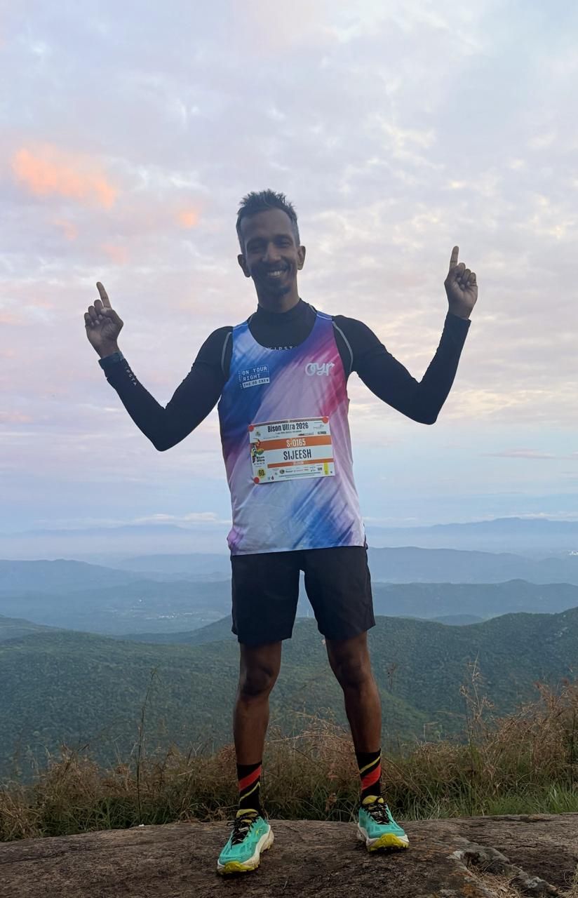 Sijeesh at Bison Ultra 60K