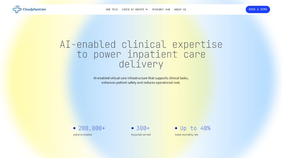 Cloudphysician website