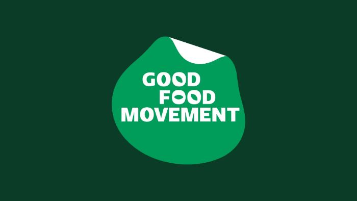 Organic Food & Dairy identity
