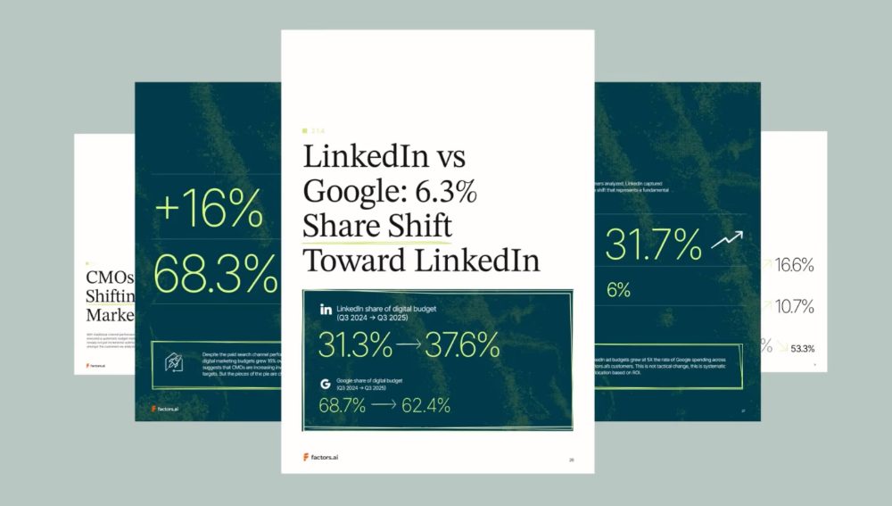 LinkedIn report spreads