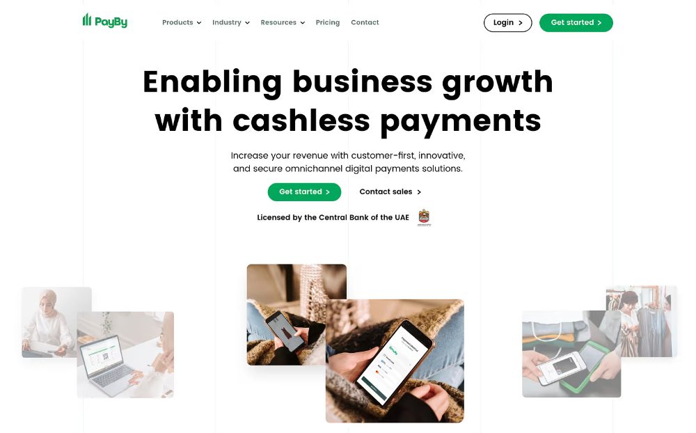 PayBy · Everything Design
