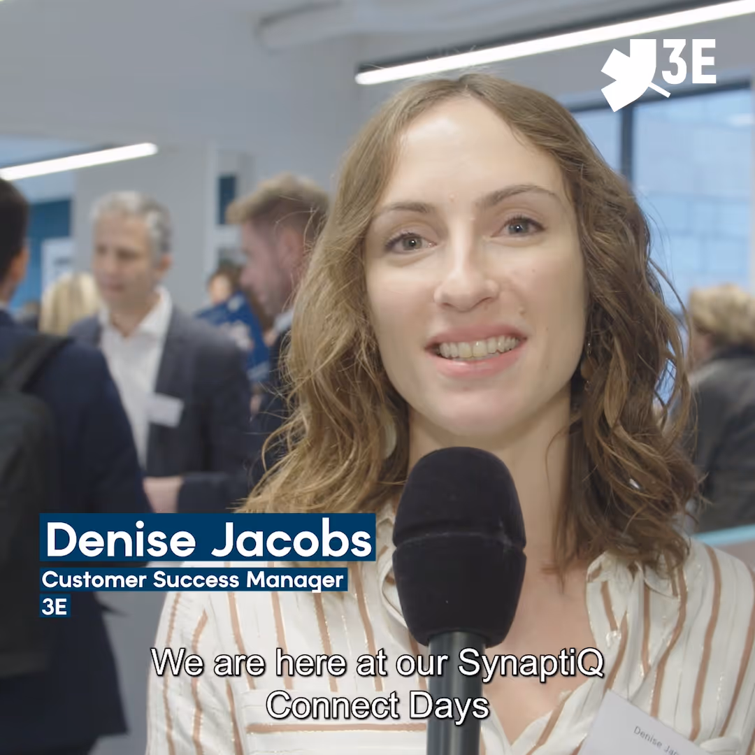 Thumbnail de la video des SynaptiQ Connect Days 2022