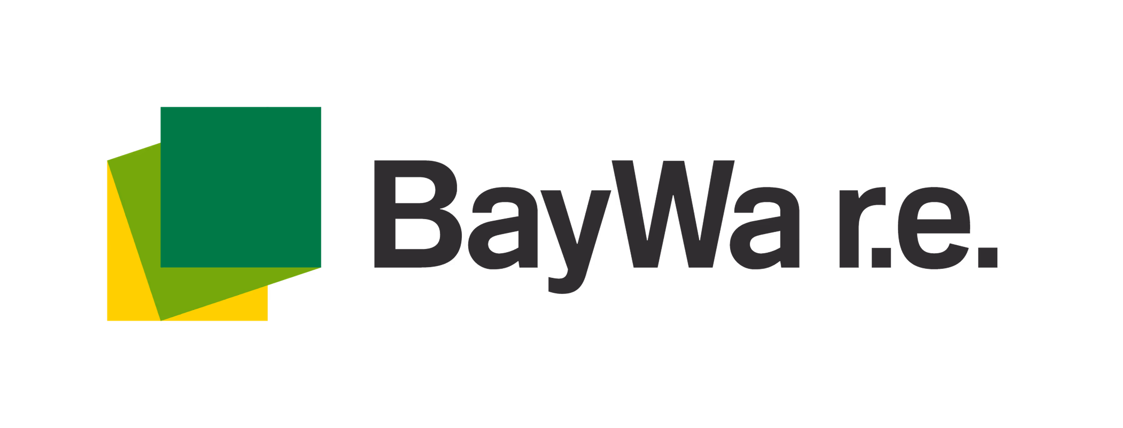 The BayWa r.e. logo