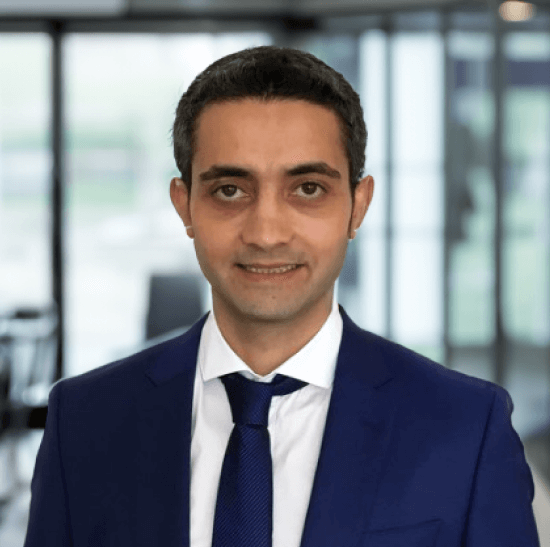 Picture of Talal Nweder, SynaptiQ sales manager for Benelux at 3E