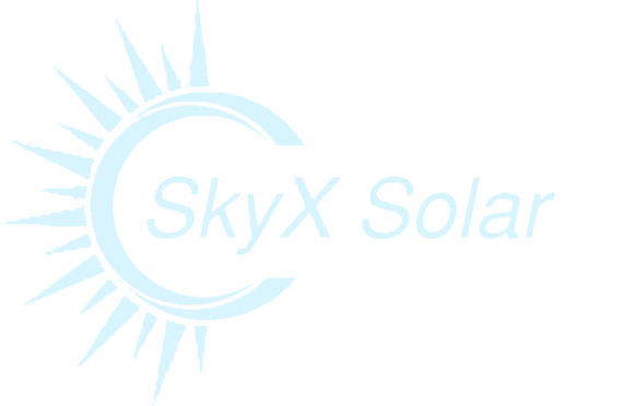 SkyX Solar Logo