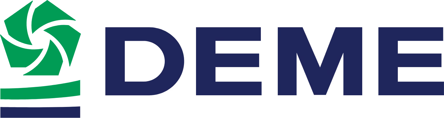 The Deme logo
