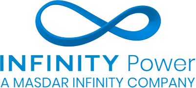 The Infinity Power logo