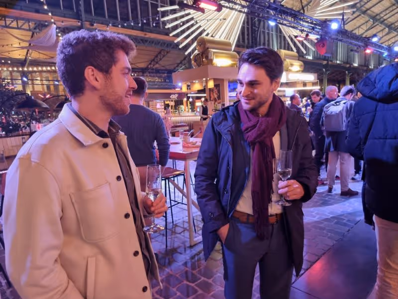 Networking Dinner SynaptiQ Connect Days 2023