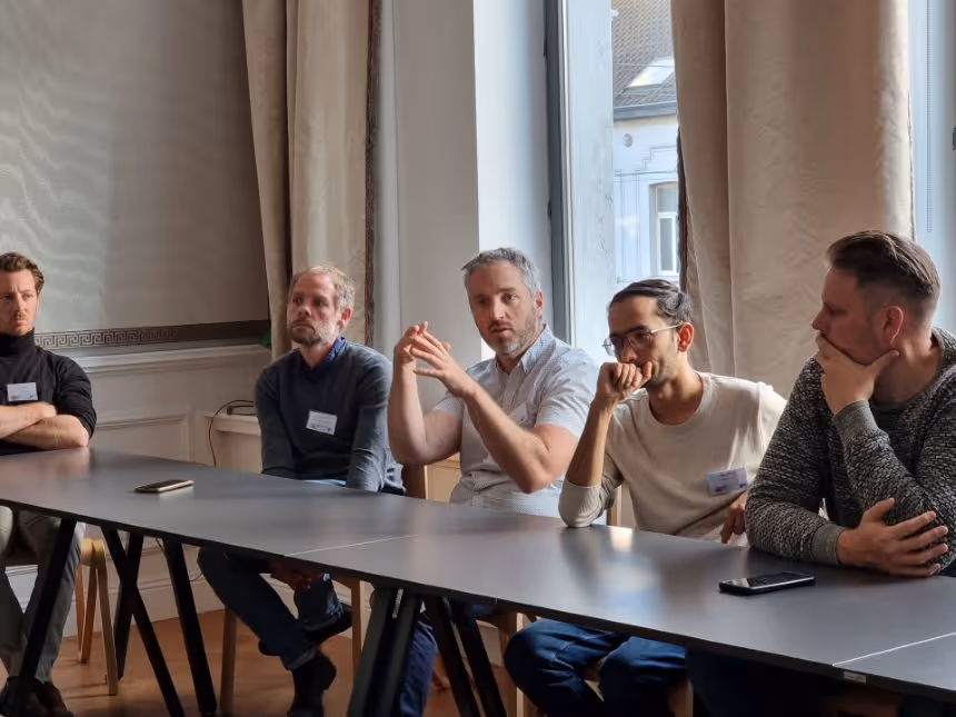Picture of a technical workshop during the SynaptiQ Connect Days 2023