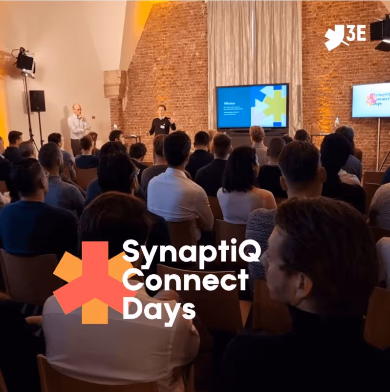 Thumnail picture for the aftermovie of the SynaptiQ Connect Days 2023 event