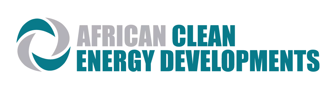 The African Clean Energy Developments logo