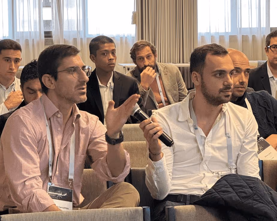 Participants at 3E's Energy Boost Session Lisbon 2024