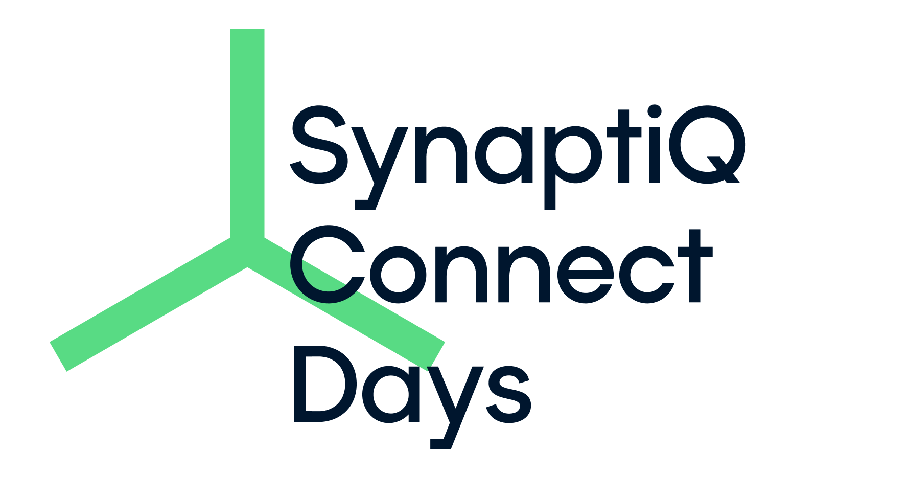Logo of the SynaptiQ Connect Days 2025, an event organised by and for the SynaptiQ community at 3E.