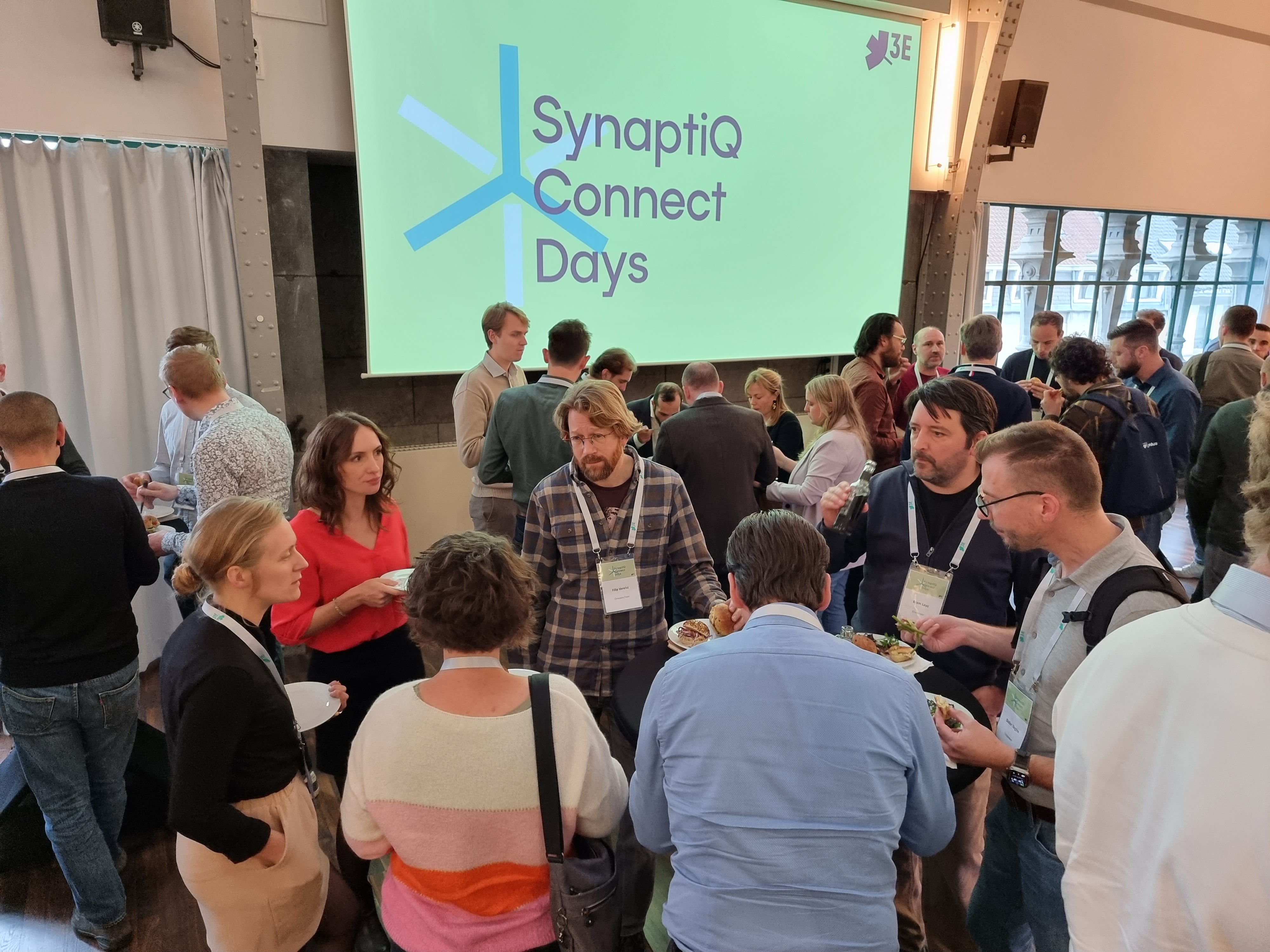 The SynaptiQ Connect Days 2024 at the KVS, in Brussels.