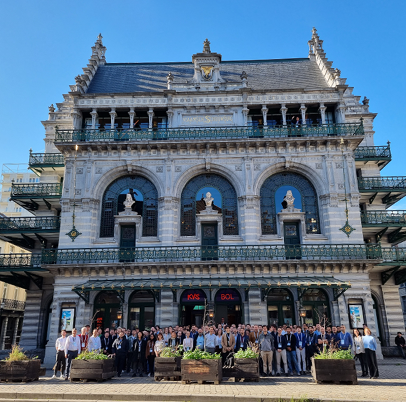 Group picture of the SynaptiQ Connect Days 2025