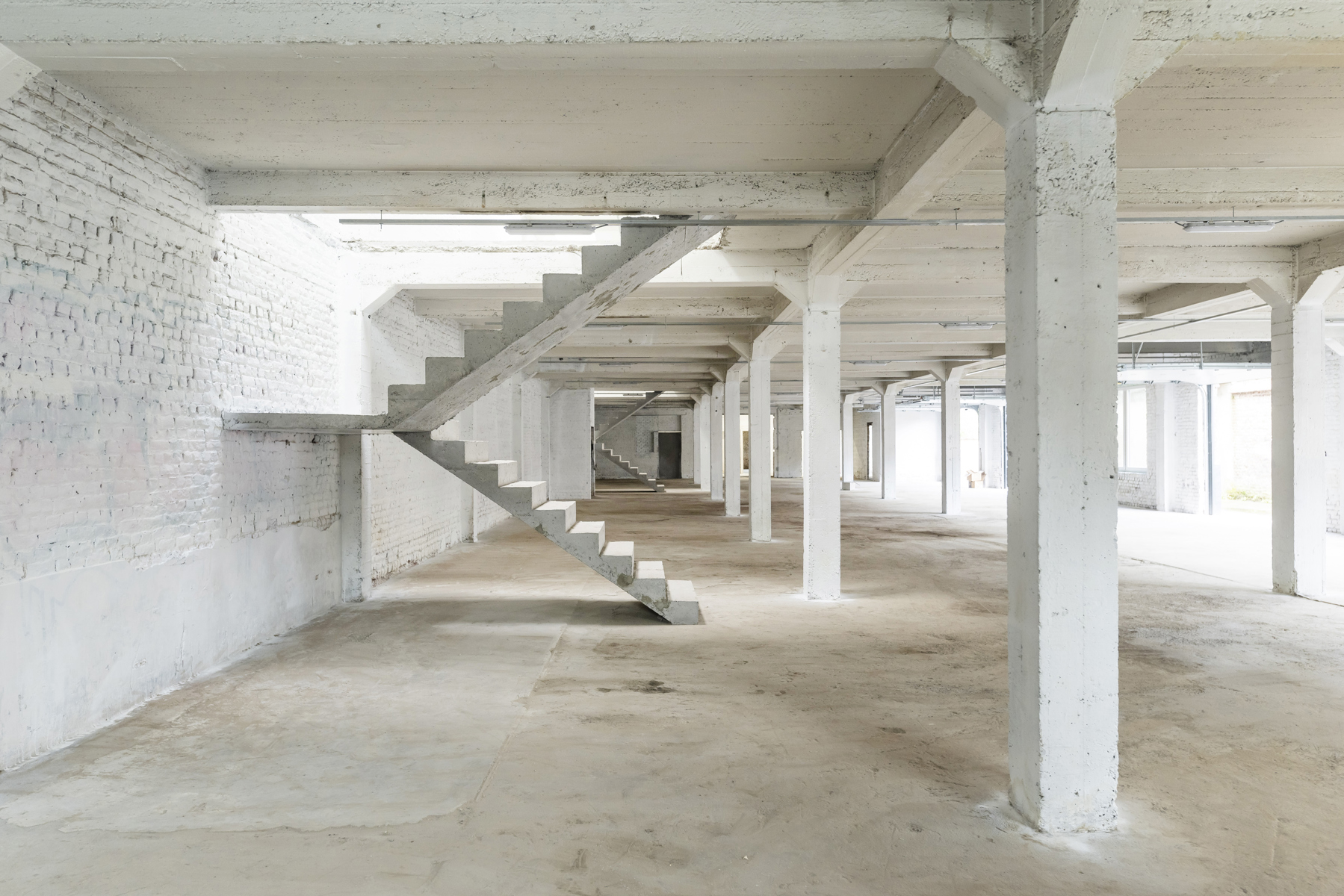 Bel et lumineux atelier destiné à l'activité productive