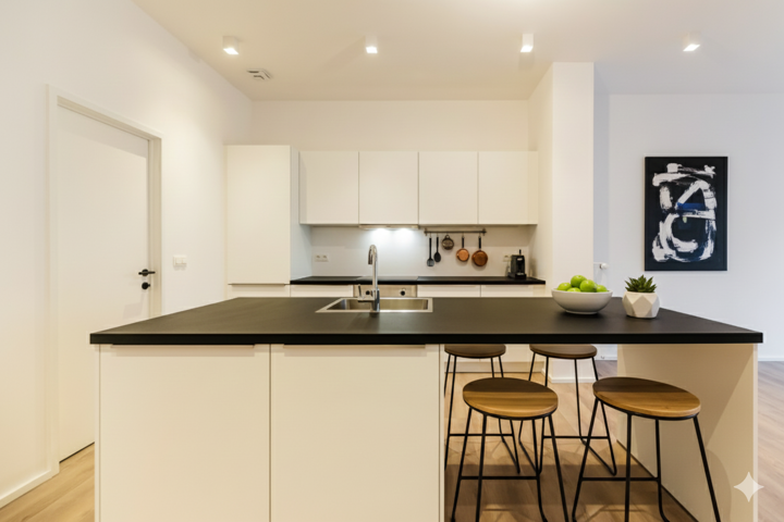 Coeur de ville - Appartement 2 chambres NEUF! 